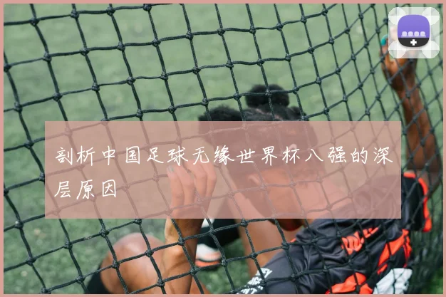 剖析中国足球无缘世界杯八强的深层原因